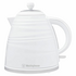 Westinghouse Electric Kettle and 2 Slice Toaster Pack White WHKTPK07W  image NaN