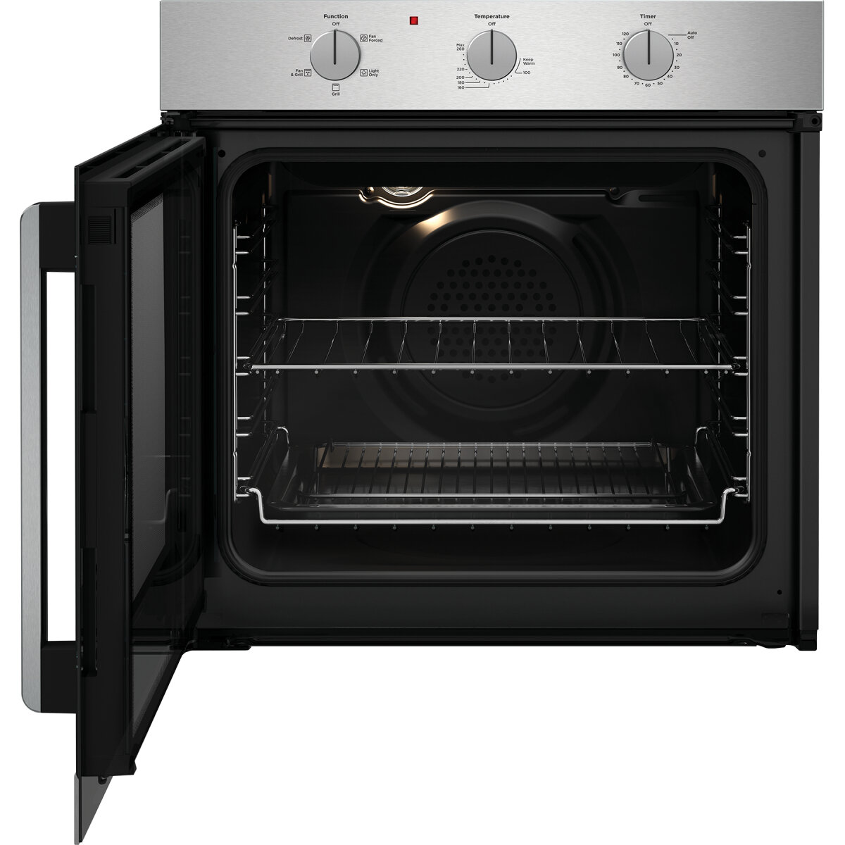 Westinghouse 60cm Multi-Function Side-Opening Oven Stainless Steel WVES6314SD-L hero image