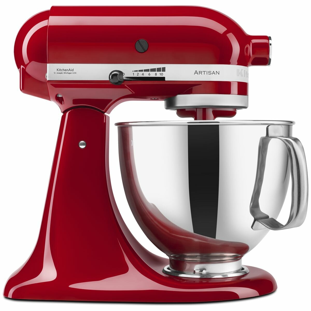KitchenAid 5KSM150PSAER Artisan Stand Mixer Empire Red - 91010 hero image