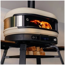 Gozney Dome Gen 2 Dual Fuel Pizza Oven Bone GMPBNAU1625 hero image