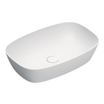 Catalano Green Lux 60x40 Countertop Basin - Matte White 160APGRLXBM hero image