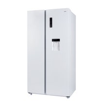 CHiQ 622L Side by Side Fridge White CSS618NWD hero image
