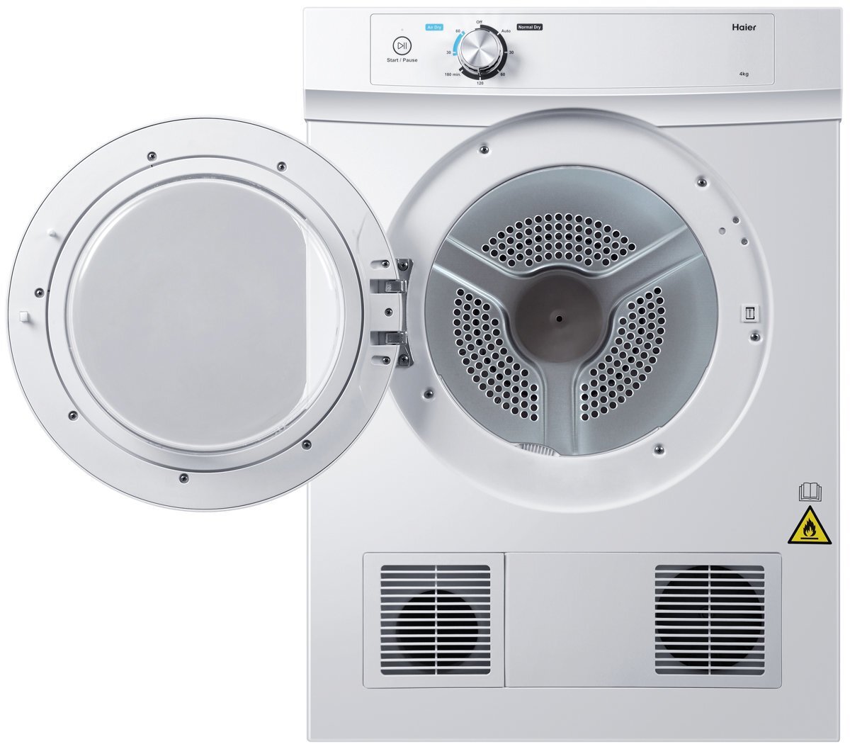 Haier 4kg Vented Dryer HDV40A1 hero image