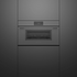 Fisher & Paykel Series 9 76cm Minimal Handleless Compact Combi-Microwave Oven Grey OM76NMUG3 image NaN