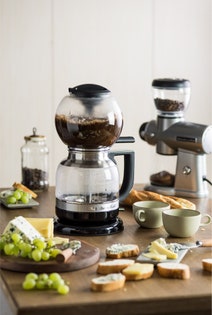 KitchenAid 5KCM0812AOB Siphon Coffee Brewer hero image