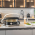 Smeg 50s Style Countertop Multifunctional Grill Black MGF01BLAU image NaN