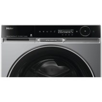 Haier 12kg + 8kg Series 600 Front Load Washer-Dryer Combo Black HWD1280PXB1 hero image