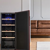 Triomph 116 Bottle Single Zone Ageing Wine Fridge TKV116PDBX hero image