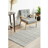 Rug Culture York Large Silver Rug 400X80CM - YRK-BREN-SIL-400X80 image NaN