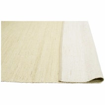 Cadrys NATURALS JUTE WHITE 250x300 Rug JUTENW3 hero image