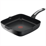 Tefal Premium Specialty Cast Aluminium Induction Non-Stick Deep Square Grill 28cm E2531517 hero image