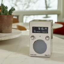 Tivoli Audio PAL Plus Bluetooth Portable Radio Chrome PPBTCHROME hero image