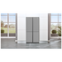 Beko 575L Four Door Refrigerator Platinum BFR575PX image NaN