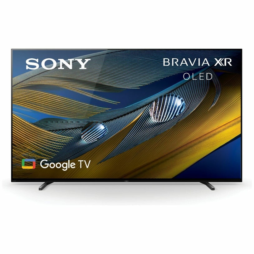 Sony 65 Inch A80J 4K UHD HDR OLED Smart Google TV XR65A80J