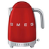 Smeg 50s Retro Style Temperature Control Electric Kettle Red KLF04RDAU image NaN
