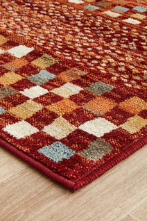 Rug Culture Oxford Large Rust Rug 400X80CM - OXF-431-RUS-400X80 hero image
