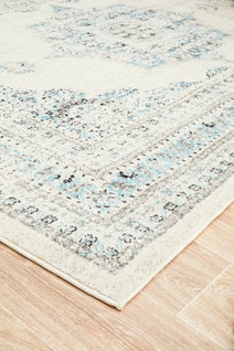 Rug Culture Century Medium Multi-coloured Rug 230X160CM - CEN-922-WHT-230X160 hero image