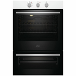 Chef 60cm Electric Built-In Fan Forced Oven with Separate Grill CVE662WB hero image