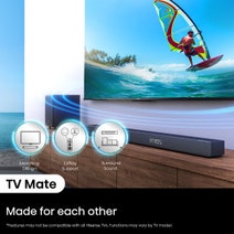 Hisense 5.1.2ch Dolby Atmos Soundbar with Wireless Subwoofer AX5120G hero image