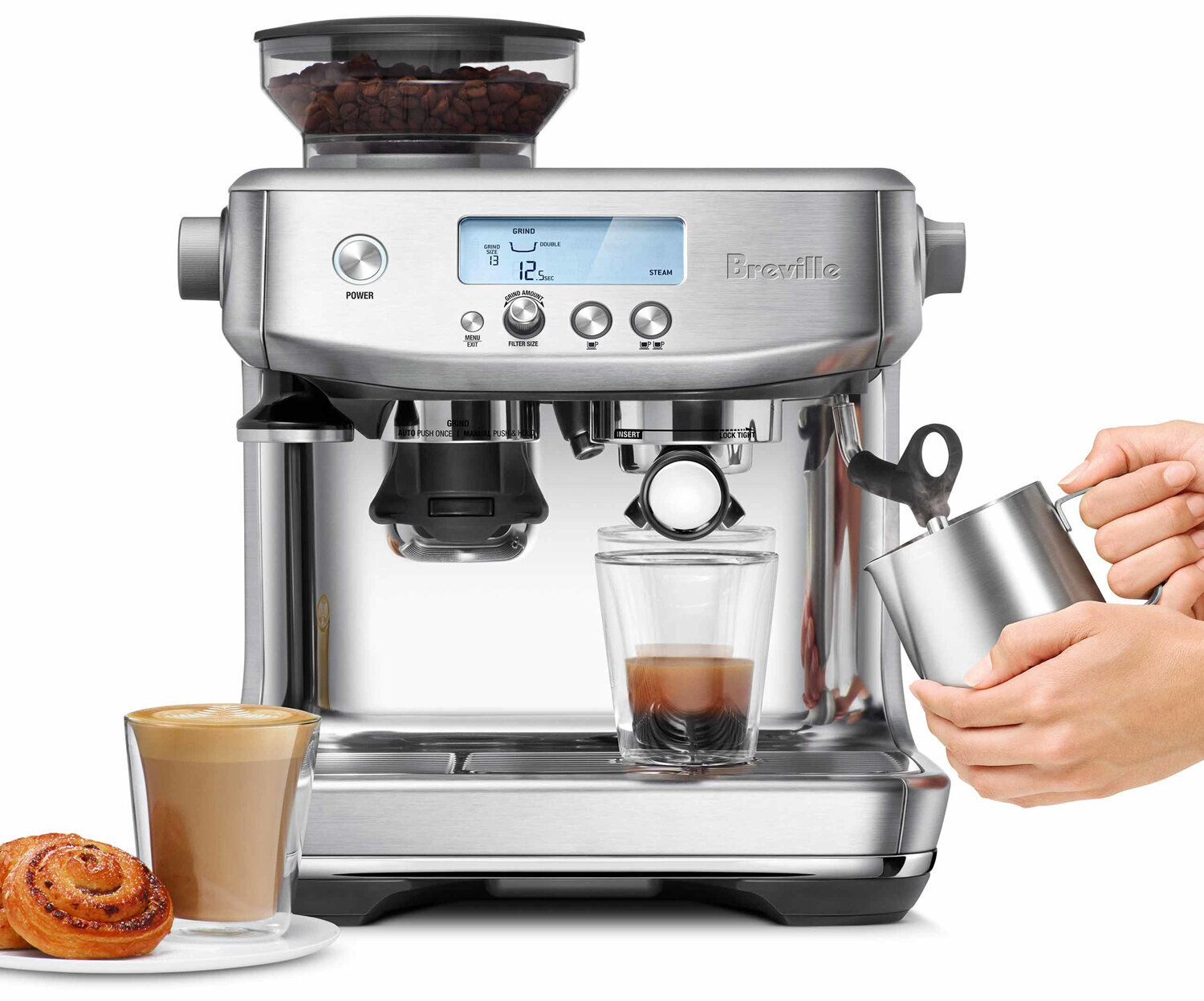 Good guys store barista pro