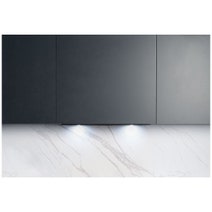 Omega 90cm Undermount Rangehood Matt Black ORU90MB hero image