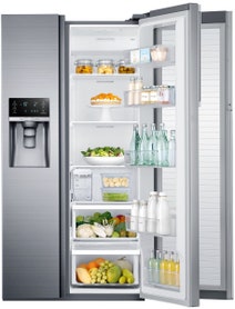 Samsung SRS635SCPLS 636L Side By Side Fridge hero image