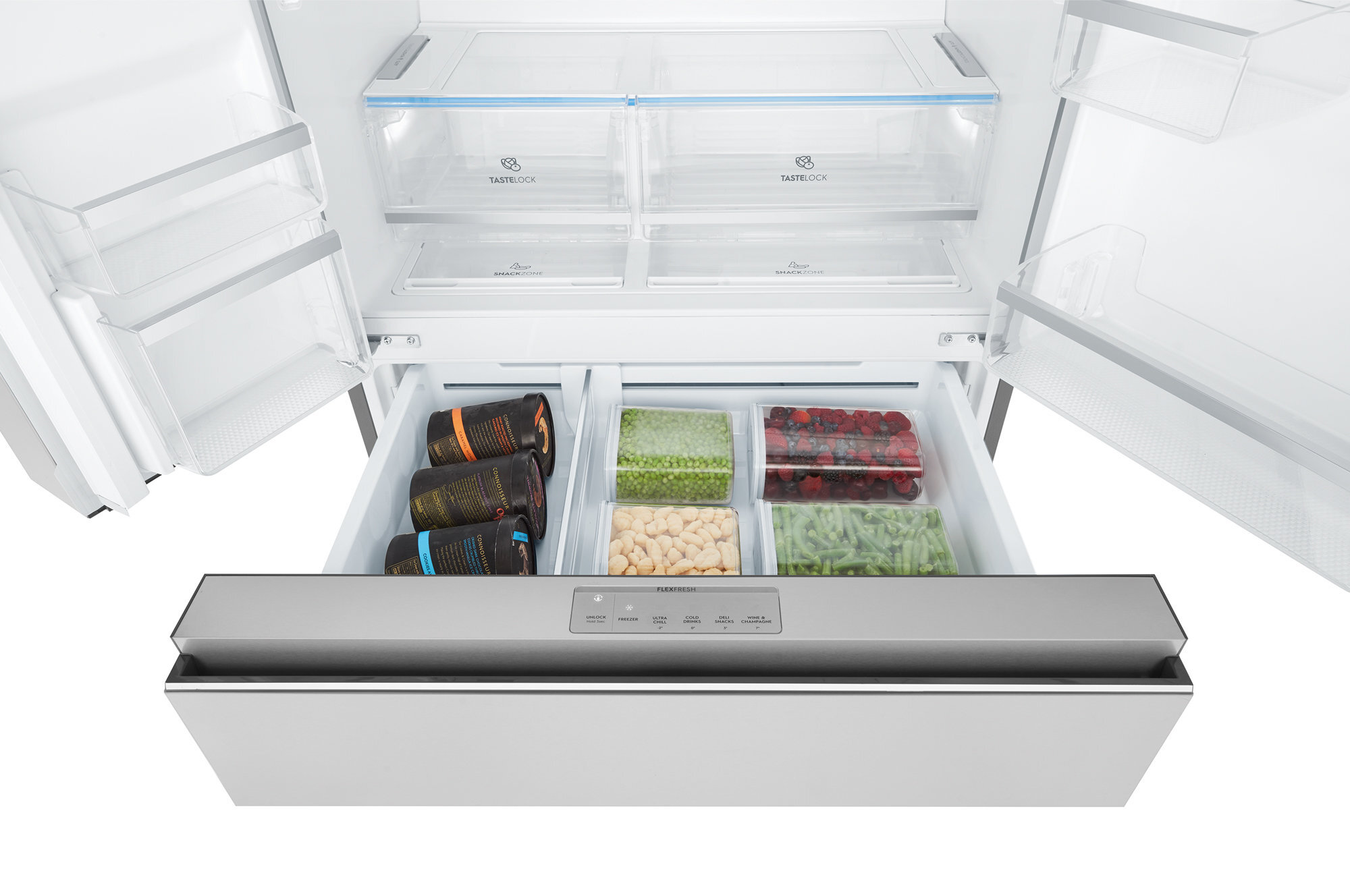 Electrolux 609L French Door Fridge EHE6899SA hero image