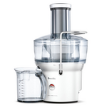 Breville the Juice Fountain Compact Juicer BJE200SIL hero image