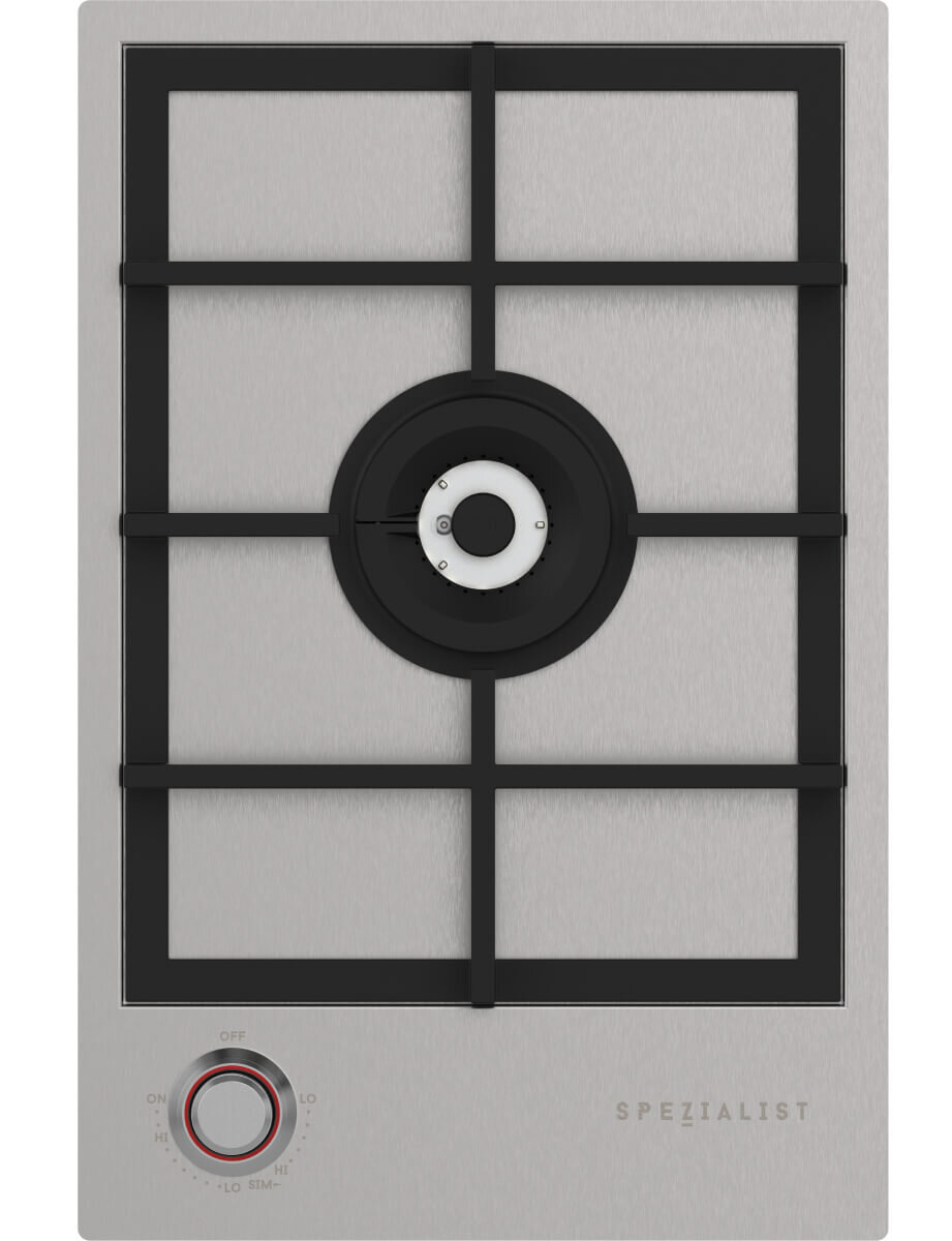 Spezialist 34cm Gas Cooktop With SS Inset Surface S30341SSNG hero image