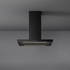 Falmec 90cm Plane PLUS Island Canopy Rangehood Matte Black F7PB90B2 image NaN
