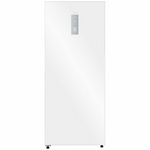 Haier 386L Vertical Frost Free Freezer White HVF430VW hero image