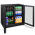 Husky 203L Double Door Home Bar Fridge Black C2HHMBBKAU image NaN