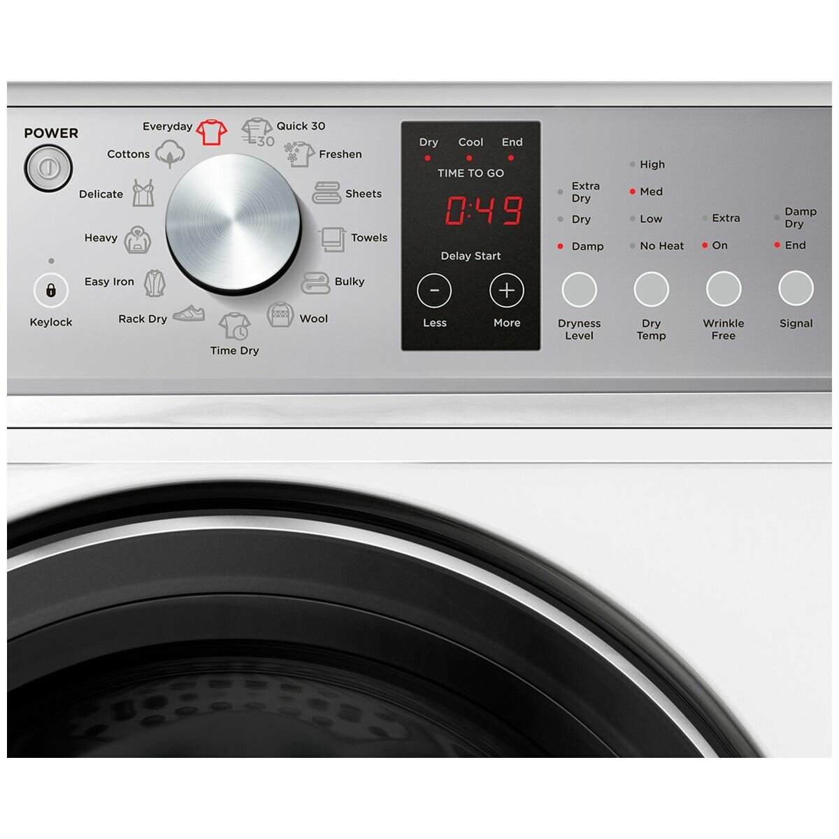 Fisher & Paykel Series 5 8kg Heat Pump Dryer DH8060P3 hero image