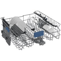 Beko 60cm Freestanding Dark Stainless Steel Dishwasher with Autodosing BDFB1650ADX hero image