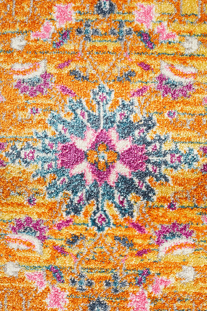 Rug Culture Babylon Large Rust Rug 400X80CM - BLN-210-RUST-400X80 hero image