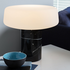 Case Furniture Solid Table Light Large - Nero Marquina Marble STL102AU image NaN