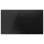 Haier 90cm 300 Series Induction Cooktop Black HCI905TB4 hero image