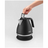 The DeLonghi Icona Capitals 1.7L Kettle Auckland Black KBOC2001BK image NaN