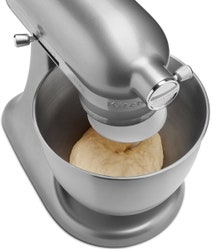 KitchenAid Mini Stand Mixer Contour Silver 5KSM3311XACU hero image