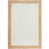 Rug Culture Nosa Medium White & Natural Rug 220X150CM - NSA-333-WTNT-220X150 image NaN