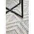 Rug Culture Maison Oversize Off White & Black Rug 400X300CM - MSN-CLARA-400X300 image NaN