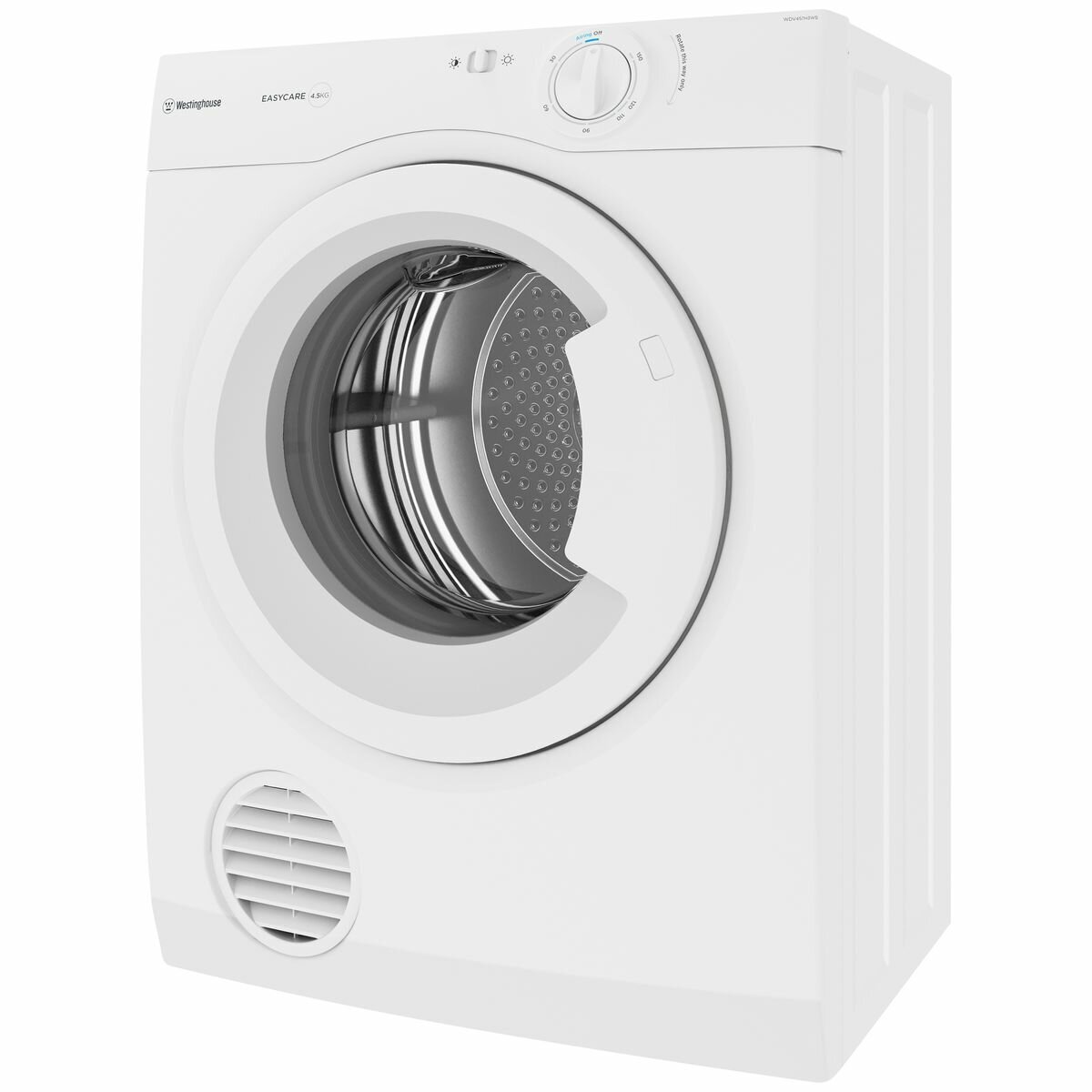 Westinghouse 4.5kg Vented Clothes Dryer WDV457H3WB Appliances Online