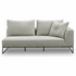 Kalona Vaeroy Modular Six Seater Left Facing Sofa Cloud 208-04B-01B-VILA-11 image NaN