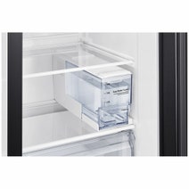 Samsung 616L Family Hub Side By Side Non-plumbed Fridge Matte Black SRS656MBFH4 hero image