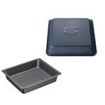 Bosch Anthracite Professional Casserole Pan and lid Pack HEZ633073HEZ633001 hero image