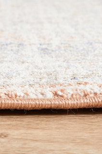 Rug Culture Mayfair Extra Large Peach & Blue Rug 500X80CM - MAY-LOR-PEA-500X80 hero image