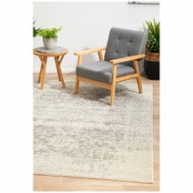 Rug Culture Evoke Power Loomed Rug 400x300cm EVO253WSIL400X300 hero image