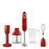 Smeg 700W Hand Blender - Red HBF22RDAU image NaN