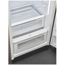 Smeg 50s Retro Style Fab Fridge Right Hinge Taupe FAB28RDTP6 hero image
