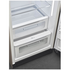 Smeg 50s Retro Style Fab Fridge Right Hinge Taupe FAB28RDTP6 image NaN